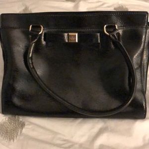 Black Kate Spade tote